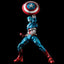 Marvel Fighting Armor Captain America Figure