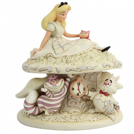 Whimsy and Wonder (Alice in Wonderland Figurine)