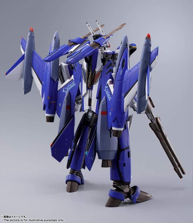 Macross Delta DX Chogokin YF-29 Durandal Valkyrie (Maximilian Jenius) Full Exclusive Set