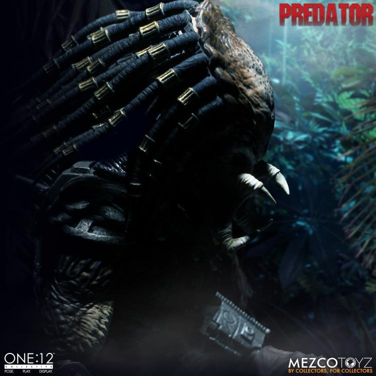 Predator One:12 Collective Predator Deluxe Edition Figure