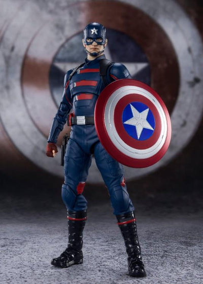 The Falcon and the Winter Soldier S.H.Figuarts Captain America (John Walker)