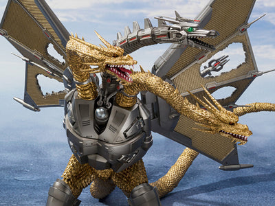 Godzilla vs. King Ghidorah S.H.MonsterArts Mecha King Ghidorah (Decisive Battle Set)