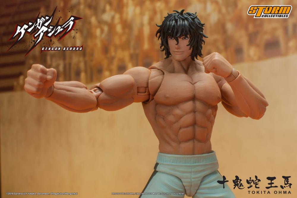 Kengan Ashura Tokita Ohma 1/12 Scale Figure