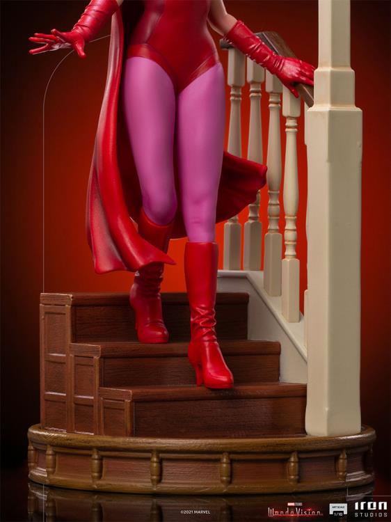 WandaVision Wanda (Halloween Ver.) 1/10 Art Scale Limited Edition Statue