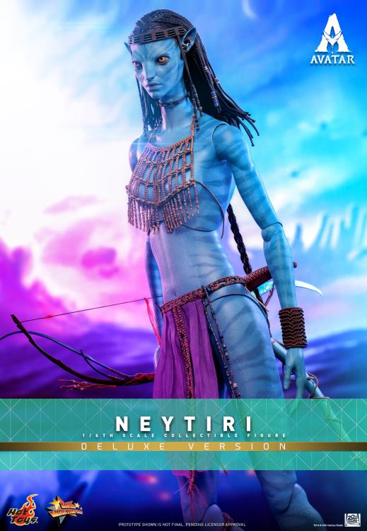 PRE-ORDER Avatar: The Way of Water MMS686 Neytiri Deluxe 1/6th Scale Collectible Figure