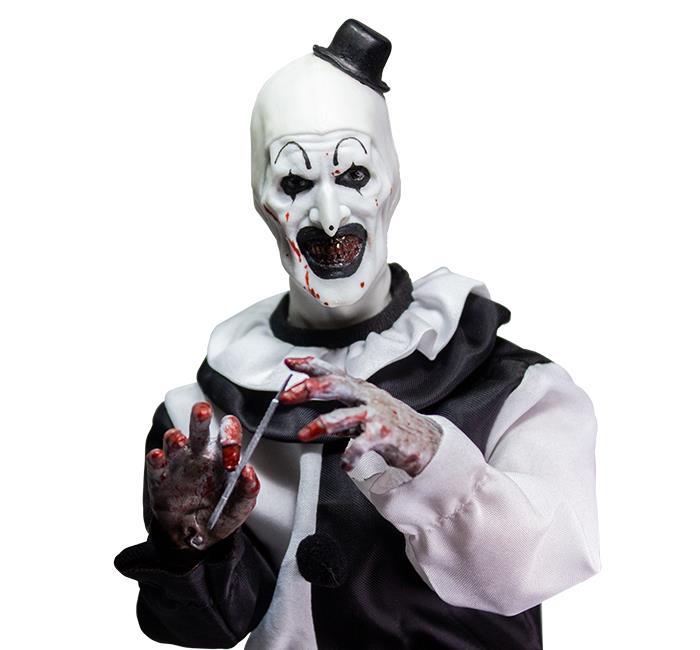 Terrifier- Art the Clown 1:6 Scale Figure – Replay Toys LLC