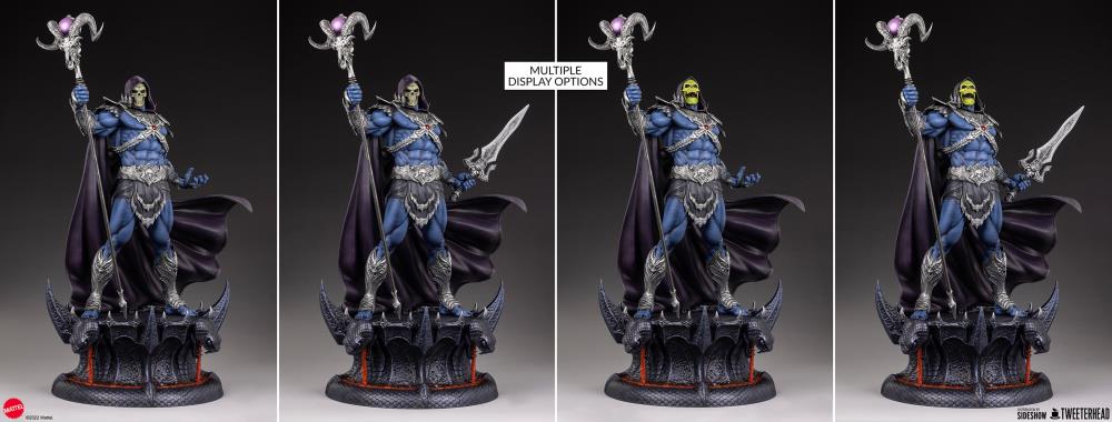 Skeletor Legends Maquette