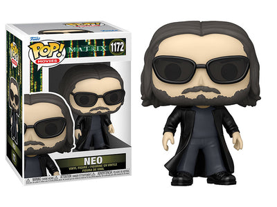 POP MOVIES MATRIX RESURRECTIONS NEO VIN FIG