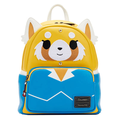 Loungefly Sanrio Aggretsuko Cosplay TWO FACE Mini Backpack