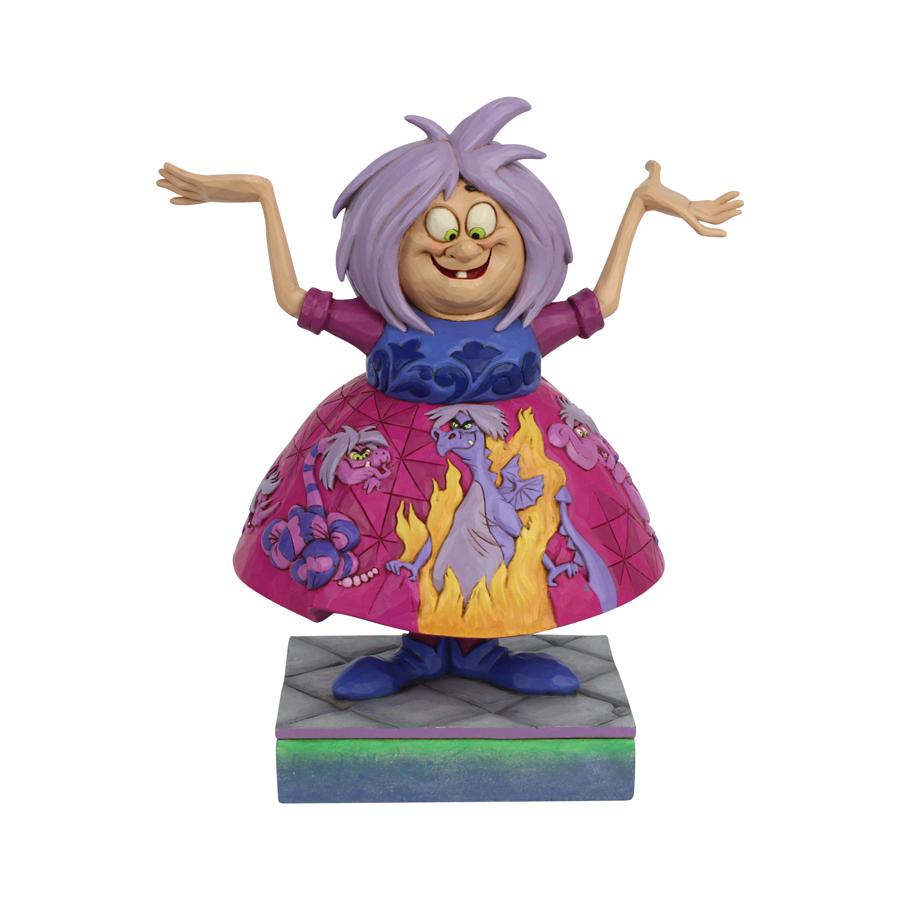 Enesco Disney Traditions By Jim Shore Madam Mim with Scene Figurine