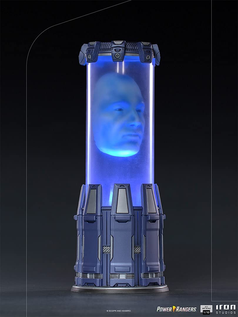 Power Rangers Iron Studios: Zordon 1/10 Scale | Power Rangers