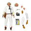 Back to the Future Ultimate Doc Brown (Hazmat Suit) Figure 1985