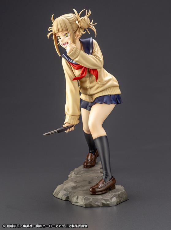 PRE-ORDER My Hero Academia ArtFX J Himiko Toga 1/8 Scale Figure (Reissue)