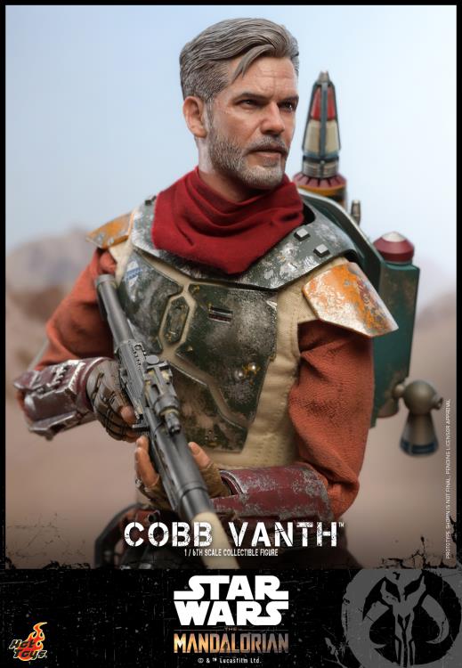 The Mandalorian TMS084 Cobb Vanth 1/6th Scale Collectible Figure