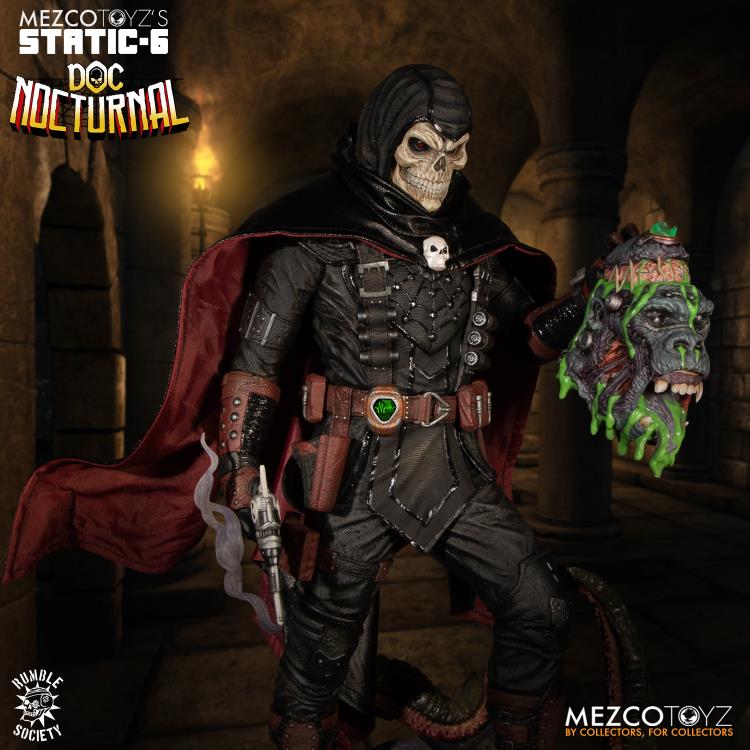 Rumble Society Static-6 Doc Nocturnal 1/6 Scale Statue