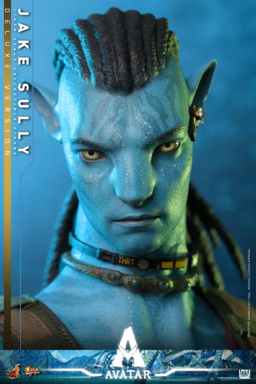 Avatar: The Way of Water MMS684 Jake Sully Deluxe 1/6th Scale Collectible Figure