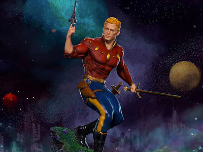 Flash Gordon Deluxe 1/10 Art Scale Limited Edition Statue