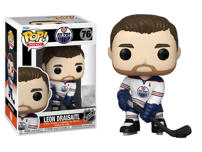 Pop! NHL: Edmonton Oilers Leon Draisaitl (Road Uniform) 76