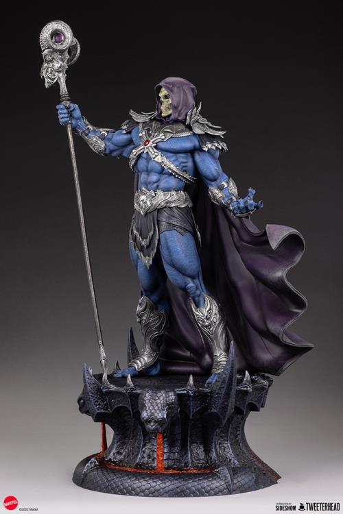 Skeletor Legends Maquette