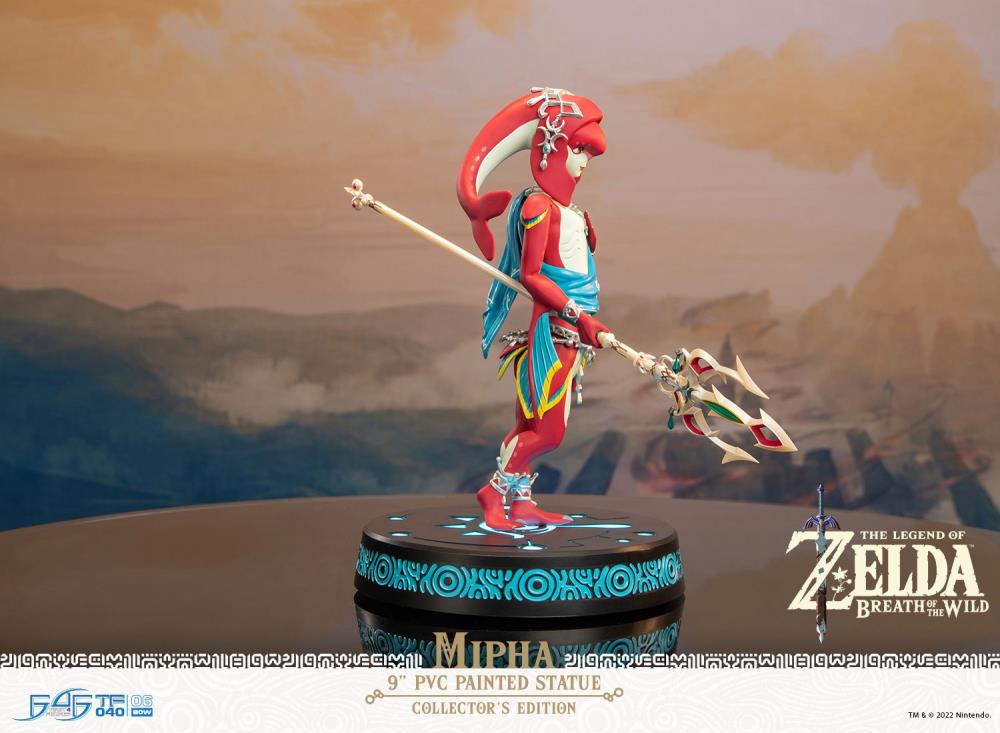 The Legend of Zelda: Breath of the Wild Mipha Collector's Edition PVC Statue