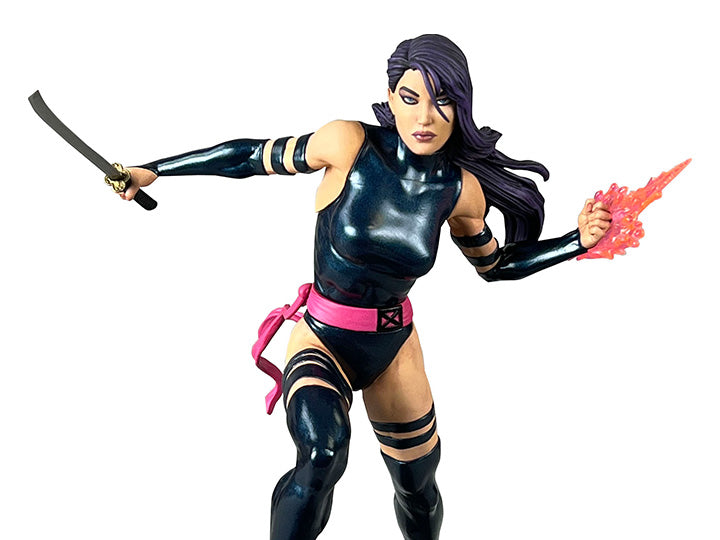 Marvel Gallery Psylocke Figure Diorama