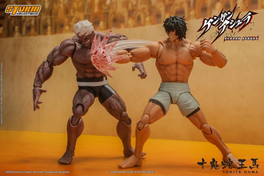 Kengan Ashura Tokita Ohma 1/12 Scale Figure