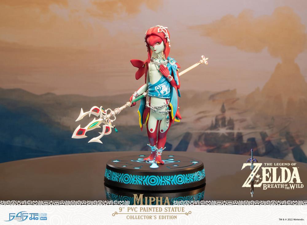 The Legend of Zelda: Breath of the Wild Mipha Collector's Edition PVC Statue