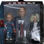 Bride of Chucky 8″ Scale Clothed Figure – Chucky & Tiffany 2-Pack