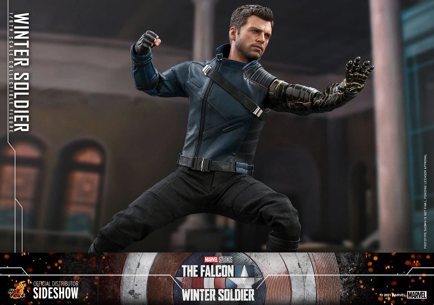 Winter Soldier Sixth Scale Figure by Hot Toys