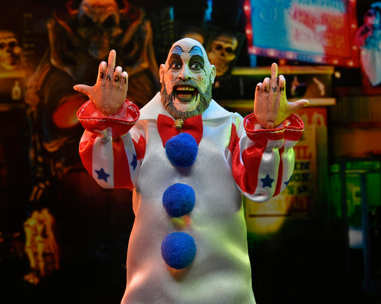 8” Clothed Action Figure – Captain Spaulding