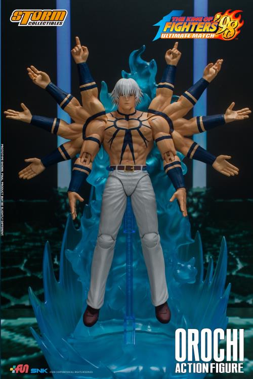 The King of Fighters 98: Ultimate Match Orochi 1/12 Scale Figure BY STORM COLLECTIBLES - BRAND THE KING OF FIGHTERS