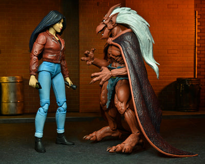 Gargoyles 7” Scale Action Figure – Ultimate Elisa Maza