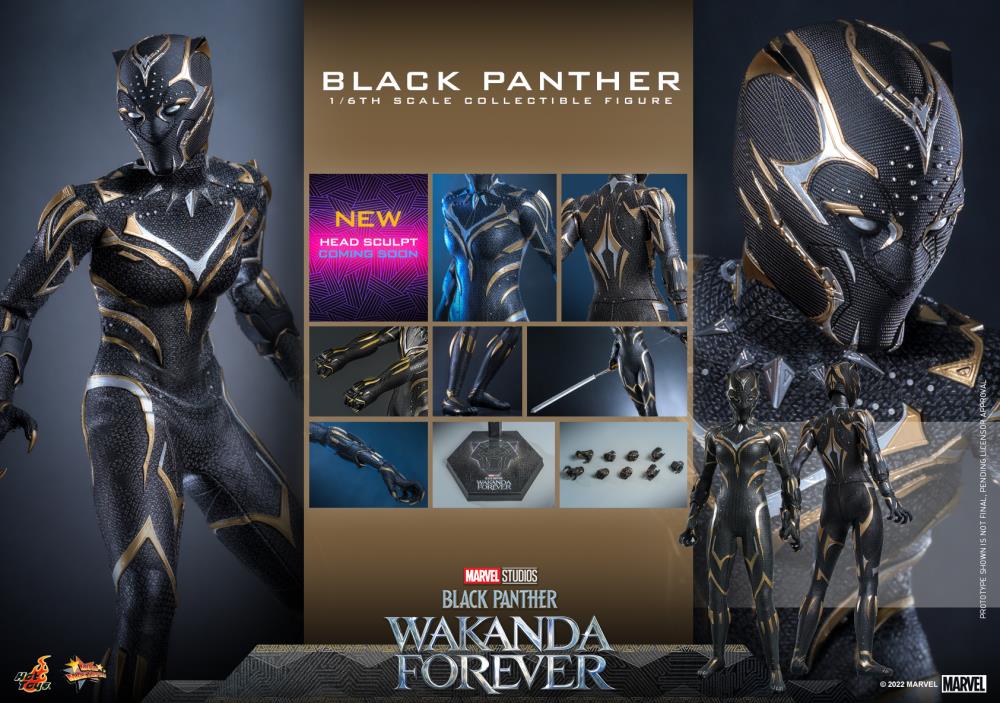 PRE-ORDER Black Panther 1/6 Scale Figure