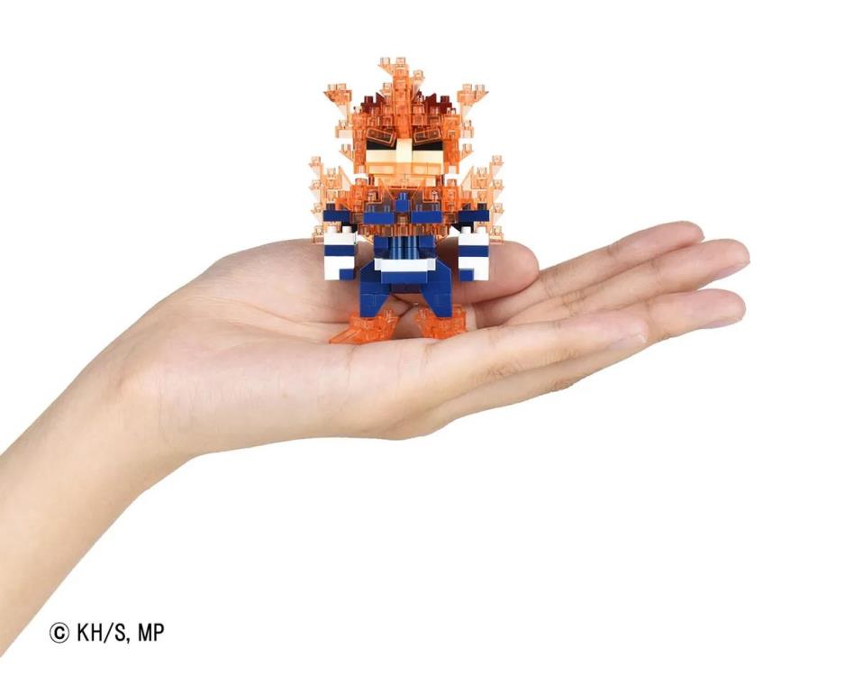 My Hero Academia Nanoblock Character Collection Series Endeavor