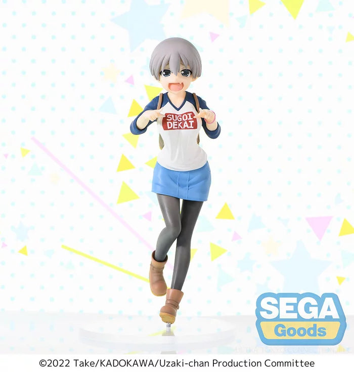 Uzaki-chan Wants to Hang Out! Season 2: Hana Uzaki Laughing Ver. Super Premium Figure