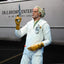 Back to the Future Ultimate Doc Brown (Hazmat Suit) Figure 1985