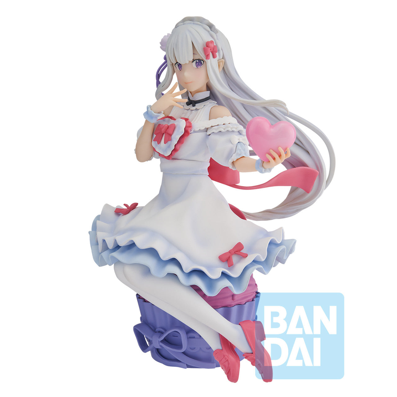 Emilia (Sweet Happy Life!) "Re:Zero -Starting Life in Another World-", Bandai Spirits Ichibansho Figure