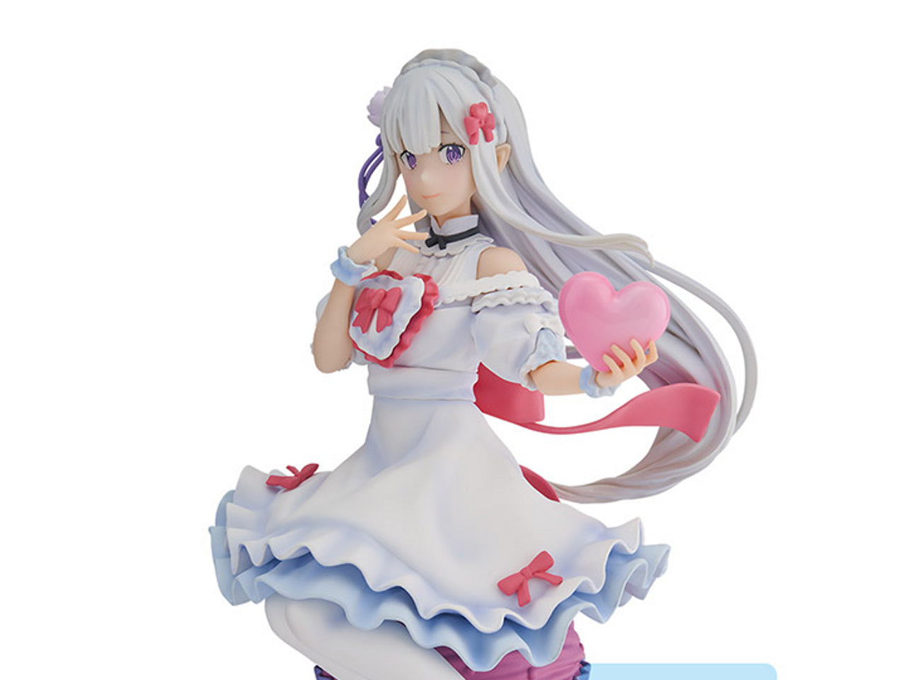 Emilia (Sweet Happy Life!) "Re:Zero -Starting Life in Another World-", Bandai Spirits Ichibansho Figure