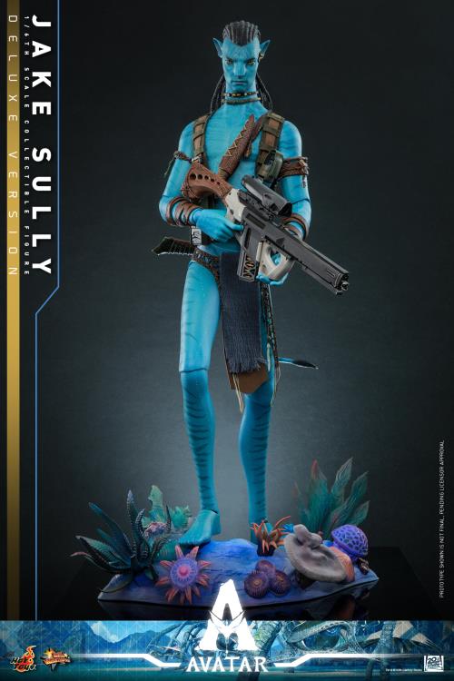 Avatar: The Way of Water MMS684 Jake Sully Deluxe 1/6th Scale Collectible Figure