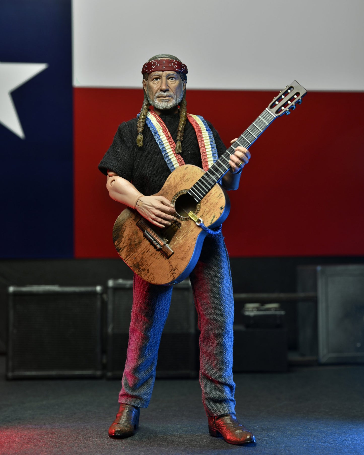 PRE-ORDER Willie Nelson 8” Clothed Action Figure