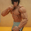 Kengan Ashura Tokita Ohma 1/12 Scale Figure