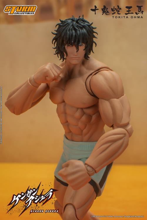 Kengan Ashura Tokita Ohma 1/12 Scale Figure