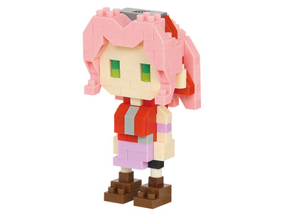 Naruto: Shippuden Nanoblock Character Collection Series Sakura Haruno