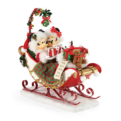 Sleigh Bells & Mistletoe Licensed Mickey and Minnie Mouse