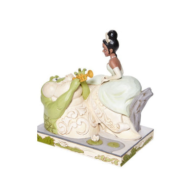 Enesco White Woodland Tiana w/Louie