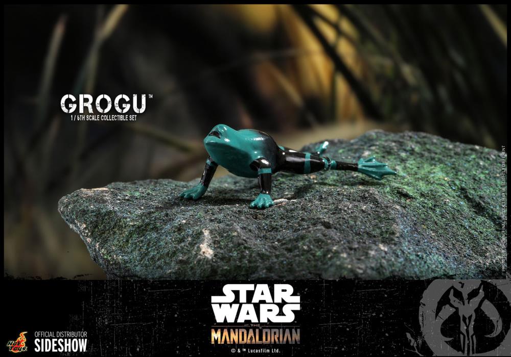 The Mandalorian TMS043 Grogu 1/6th Scale Collectible Figure Set