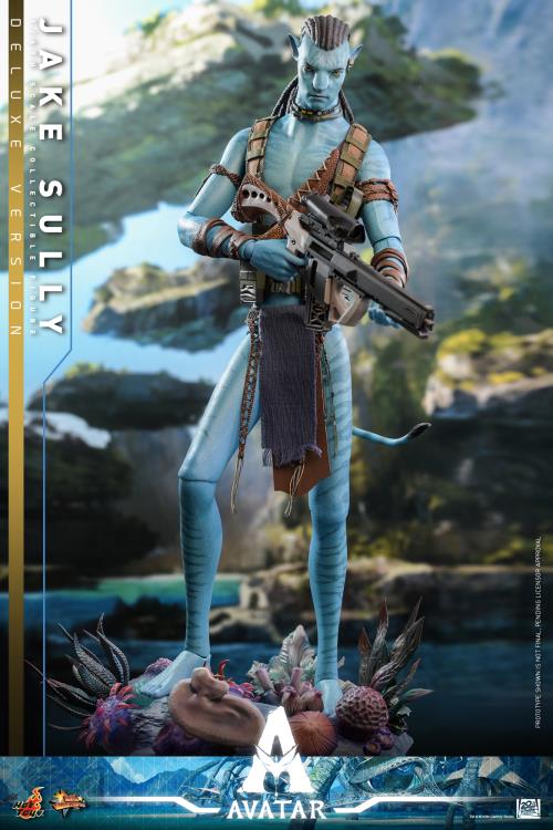 Avatar: The Way of Water MMS684 Jake Sully Deluxe 1/6th Scale Collectible Figure