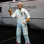 Back to the Future Ultimate Doc Brown (Hazmat Suit) Figure 1985