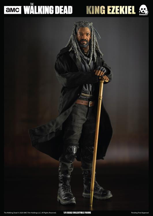 The Walking Dead King Ezekiel 1/6 Scale Figure
