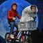 E.T. 40th Anniversary Elliot & E.T. on Bicycle 7" Scale Figure